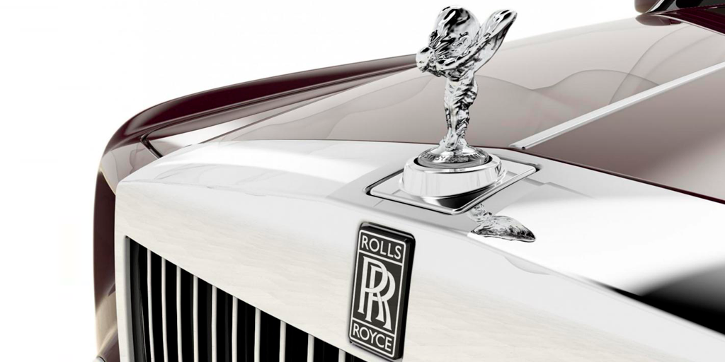 Rolls Royce logo design