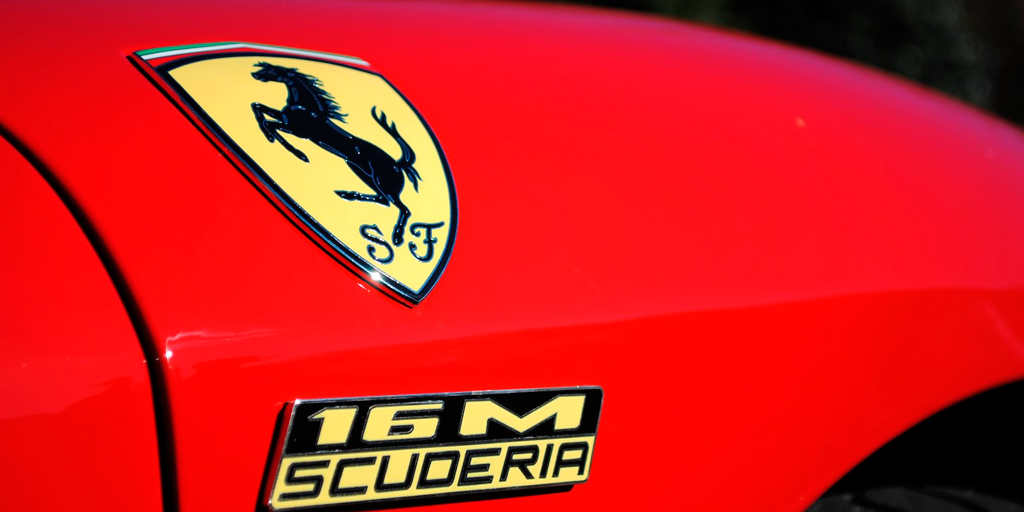 Ferrari logo design