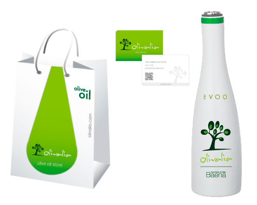 olive oil company - corporate & packaging