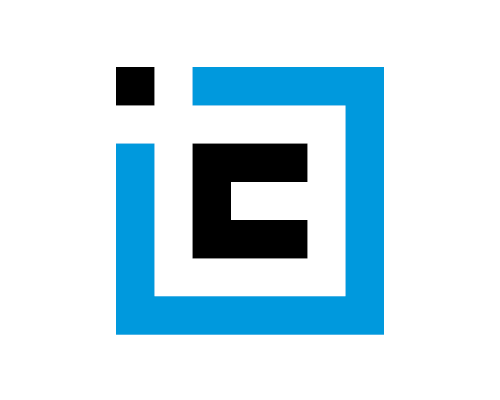 information tech single logo design