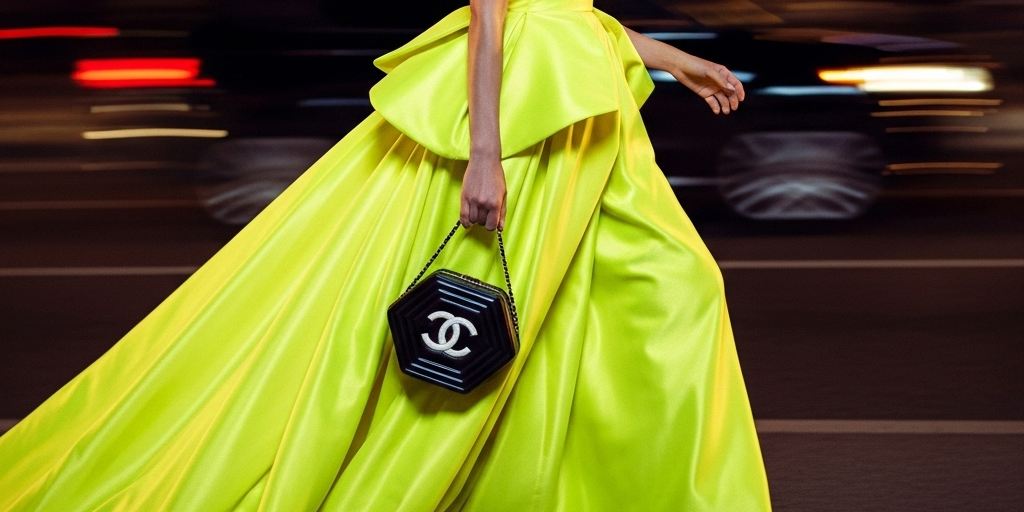 Why luxury brands love black color