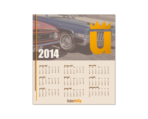 calendar - car dealer