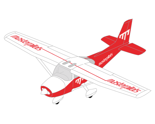 aircraft - aviation company branding