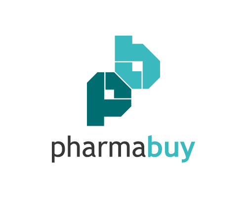 vertical online pharmacy logo design