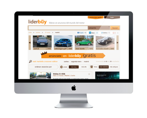 general - car dealer website design