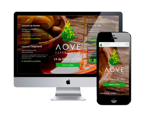 olive oil - corporate website design