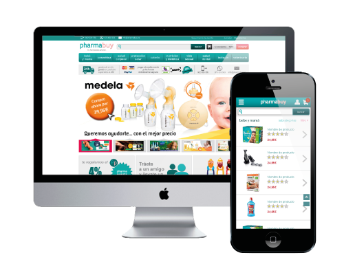 general - online pharmacy website design