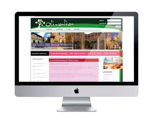 detail 2 - olive oil corporate website design