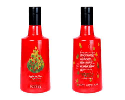 olive oil bottle design packaging